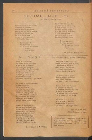 Milonga