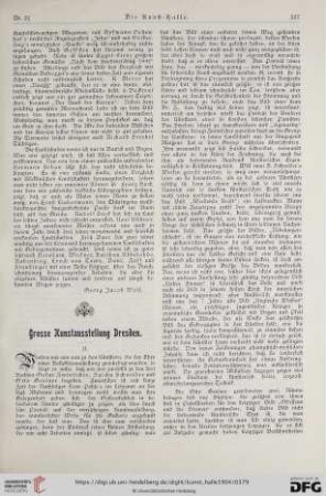 9: Grosse Kunstausstellung Dresden