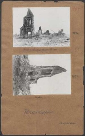 Kirche von Cernay en Dormois