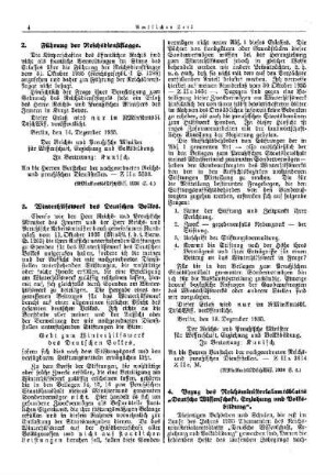 Bezug des Reichsministerialamtsblatts "Deutsche Wissenschaft, Erziehung und Volksbildung" : [Allgemeine Verwaltungssachen] ; [Für das Reich] ; [Amtliche Erlasse] ; [Amtlicher Teil]