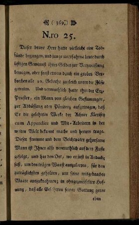 N.ro 25.