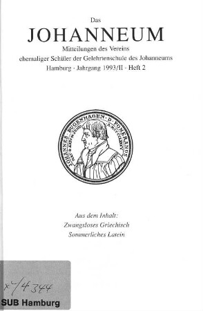 Jahrgang 1993 - Heft 2