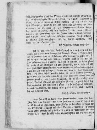 43tes Stück, (S. 1 fehlt)