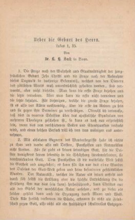 310-323 Ueber die Geburt des Herrn : Lukas 1,35