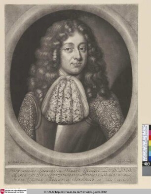 [Ludwig, Markgraf von Brandenburg; Louis, margrave of Brandenburg]