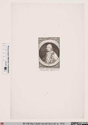 Bildnis Johann Philipp Kreuzfelder (Creuzfelder)