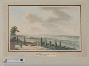 Das Nekarthal aufwärts von der Höhe des Wartbergs