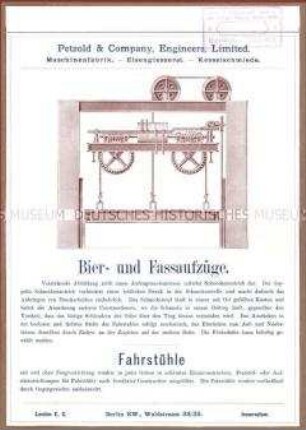 Aufzug