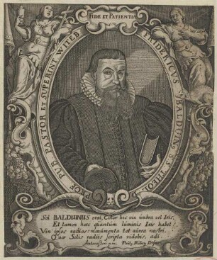 Bildnis des Fridericus Balduin