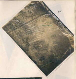 Foto des Geländes um die "Kolonie Angres-Süd" (Luftbild)