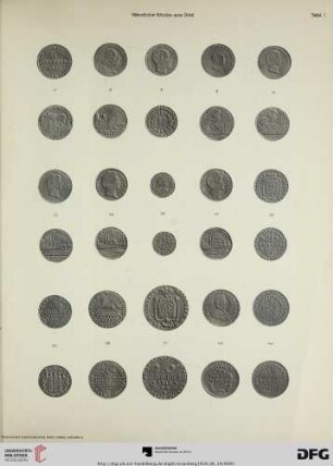 Tafel I-XVIII