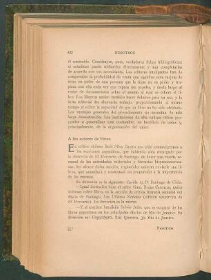 A los autores de libros