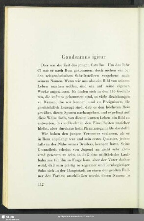 Gaudeamus igitur