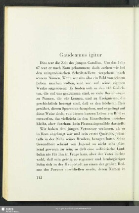 Gaudeamus igitur