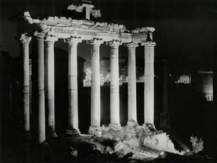 Saturntempel auf dem Forum Romanum