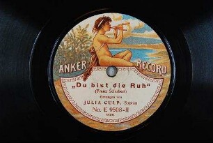 "Du bist die Ruh" / (Franz Schubert)