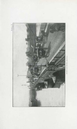 Lámina X. Puente de Espana (Manila)