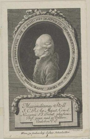 Bildnis des Maximilian Stoll