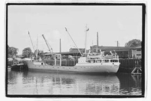 Dollart ex Nordland (1951), Frachtschiff, W. Bruns, Leer, Bau-Nr. 385