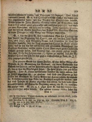 Auserlesene und nützliche Neuigkeiten für alle Münzliebhaber, 13/14. 1767