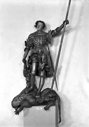 Der heilige Georg mit dem Drachen