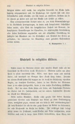 492-506 Wahrheit in religiösen Bildern