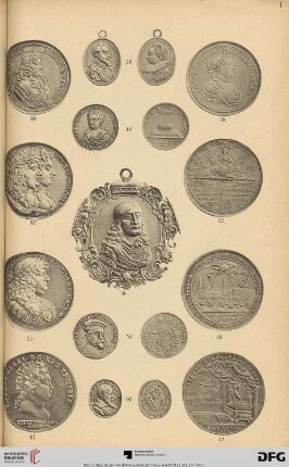 Tafel I-VII