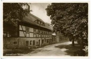 Hartha. Talmühle bei Hartha - Hintergersdorf
