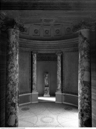 Villino Stroganoff, Tempietto (Raum V 013)