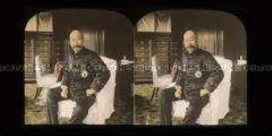 Porträt des japanischen Kriegministers Terauchi Masatake, Tokio