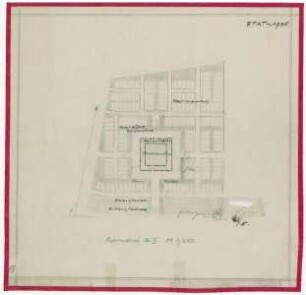 Belegungspläne Reformation (Originale) Südwestkirchhof Stahnsdorf - Gartenblock III