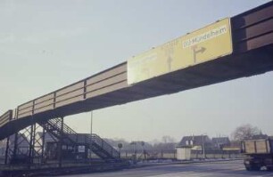 Gehwegüberführung, Duisburg-Mündelheim
