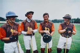 "Poloteam Alfi Darboven" aus der Serie "Menschenbilder in Hamburg"