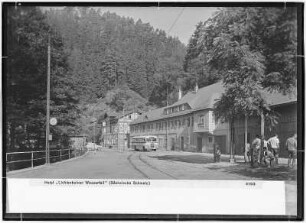 Hotel Lichtenhainer Wasserfall