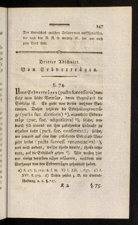 147-161, Dritter Abschnitt.