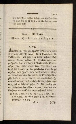 147-161, Dritter Abschnitt.