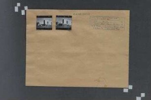 Straßenansichten. Berlin, Mitte, Karl-Marx-Allee (1949-1961 Stalinallee)