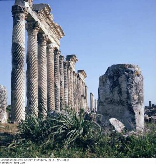 Syrien: Apamea