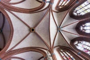 Evangelische Stadtpfarrkirche Unserer Lieben Frau — Gewölbe