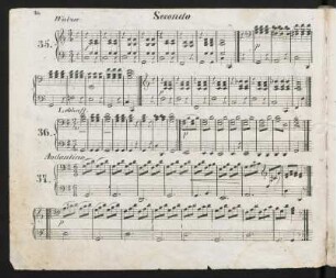 Secondo Nr. 35-37