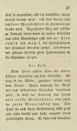Der Hain