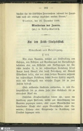 Aus dem Reichs-Strafgesetzbuch