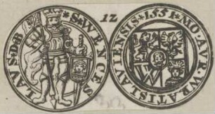 Bildnis des Sanctus Wenceslaus