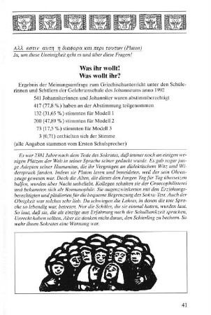 Was ihr wollt! Was wollt ihr?