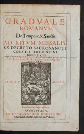 Graduale Romanum De Tempore, & Sanctis