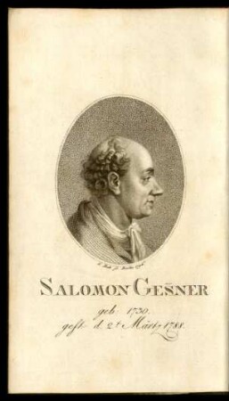 Salomon Ges[s]ner ...
