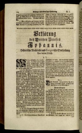 Erklärung des Dritten Briefes Johannis