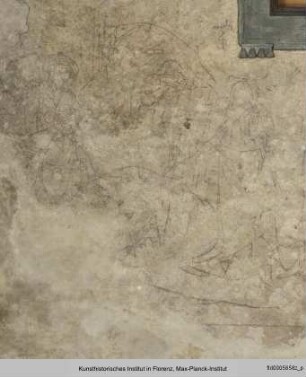 Figürliche Darstellungen : Westwand