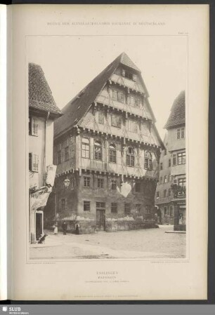 Esslingen, Rathaus