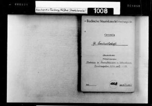 Subventionierung von Brotgetreide und Düngemitteln (Superphosphat)